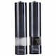 image 1 of Cooks Professional Electric Salt & Pepper Mill Set | Adjustable Grind Settings | Simple One-Button Operation | Graphite