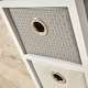 image 5 of Chest Of Drawers Wooden Hallway Storage Home Organiser Fully Assembled White | 4 Drawers