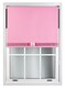 image 3 of FURNISHED Blackout Roller Blind with Pink Glitter Trim and Fuchsia Bow Trimmable Window Shade | Pink | Pink 1 | (W) 115cm x (L) 165cm
