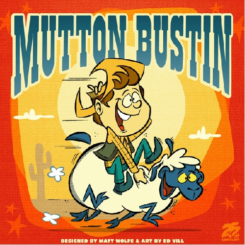 Mutton Bustin' - Board Game - Brand New