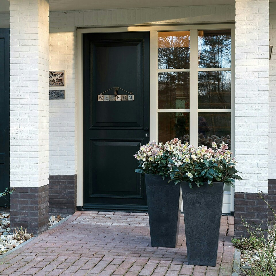 image 1 of Vase Ella Black