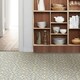 image 4 of Fine Decor Floorpops Vinyl Floor Tiles (Pack of 10) - Grey/Beige - 30cm x 30cm x 0.1cm Grey | 30cm x 30cm x 0.1cm