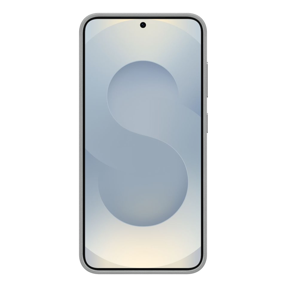 image 1 of Samsung Galaxy Kindsuit Faux Leather Case for Galaxy S25, Grey