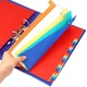 image 3 of A4 Coloured Plastic 31 Part Tabbed Index Dividers - File