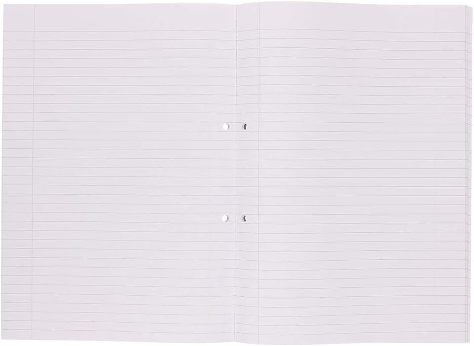 image 1 of Rhino 100 Page 7mm Squared Paper Refill Pad Cream A4 36 Pack
