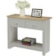 image 4 of LOFT24 Emerald Console Table GreyOak | Grey | Grey Oak