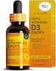 image 1 of Nutravita Vitamin D3 - Which Best Buy 2025 - Liquid Vitamin D Supplement 1000IU - Supports Bones, Immune System & Calcium Absorption - 2000 Drops