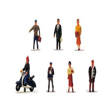 Hornby City People (7) Figure Set