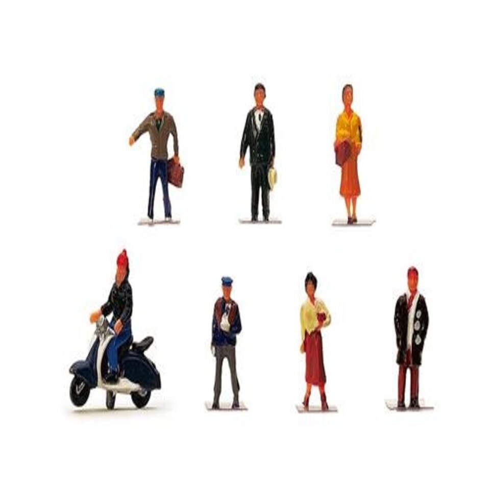 Hornby City People (7) Figure Set