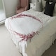 image 4 of Pink Flower And Geometric Shapes (Blanket)