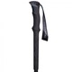image 2 of Carbon Pole Lightweight 3 Section Adjustable Hiking Trekking Outdoor Gear | Black | Black | One Size | 1