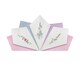image 1 of Warwick & Vance Pack Of 7 Ladies Handkerchiefs with Floral Embroidered Designs