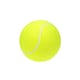image 2 of The Magic Toy Shop Giant Tennis Ball 24cm Big Outdoor Beach Sports Inflatable Toy