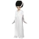 image 3 of Universal Monsters Girls The Bride Of Frankenstein Costume Set - White - 10-12 Years 10-12 years