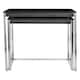image 1 of Pacific Nest Of 2 Tables Faux Shark Skin Black