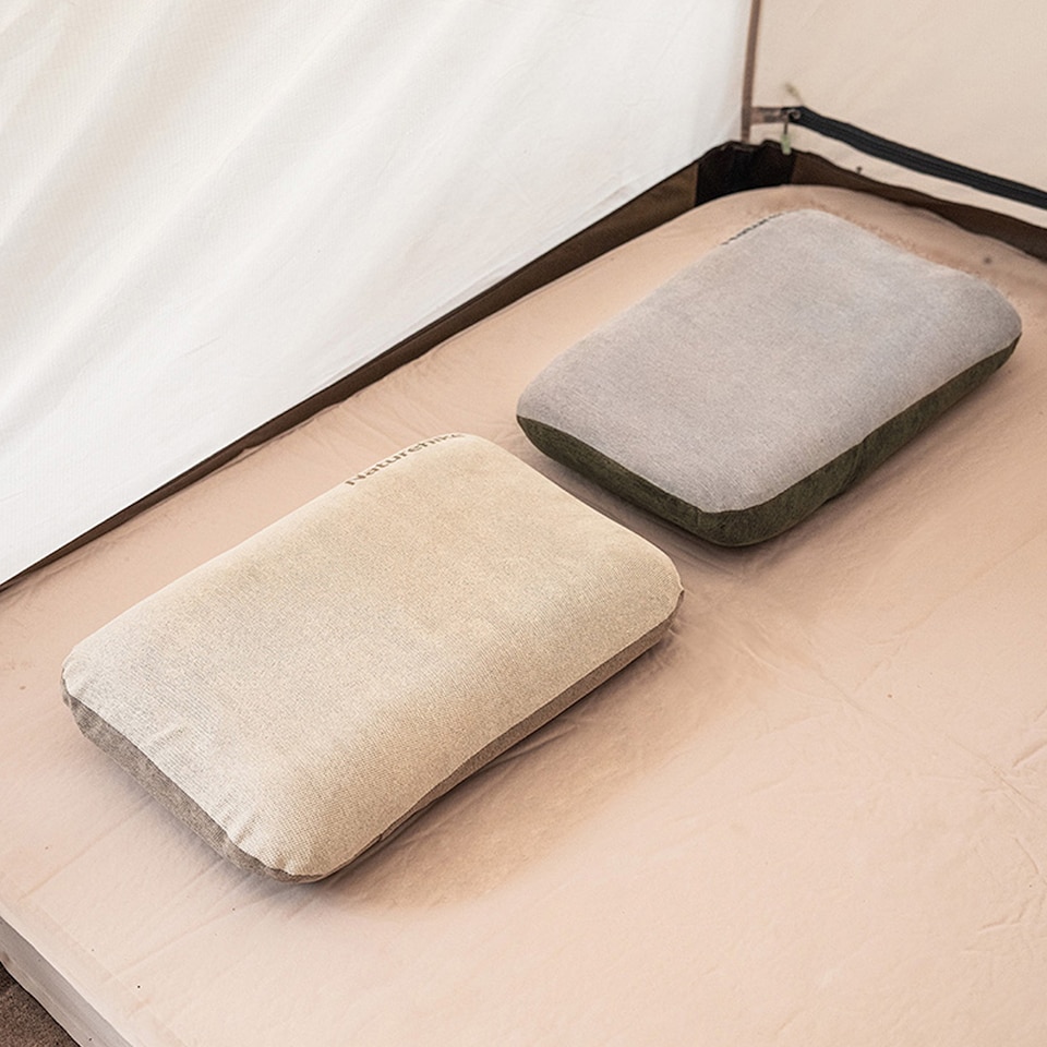 image 1 of Memory Foam Comfort Square Pillow