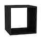 image 5 of Single Cube Shelving Unit Brown | Unit Colour: Beech