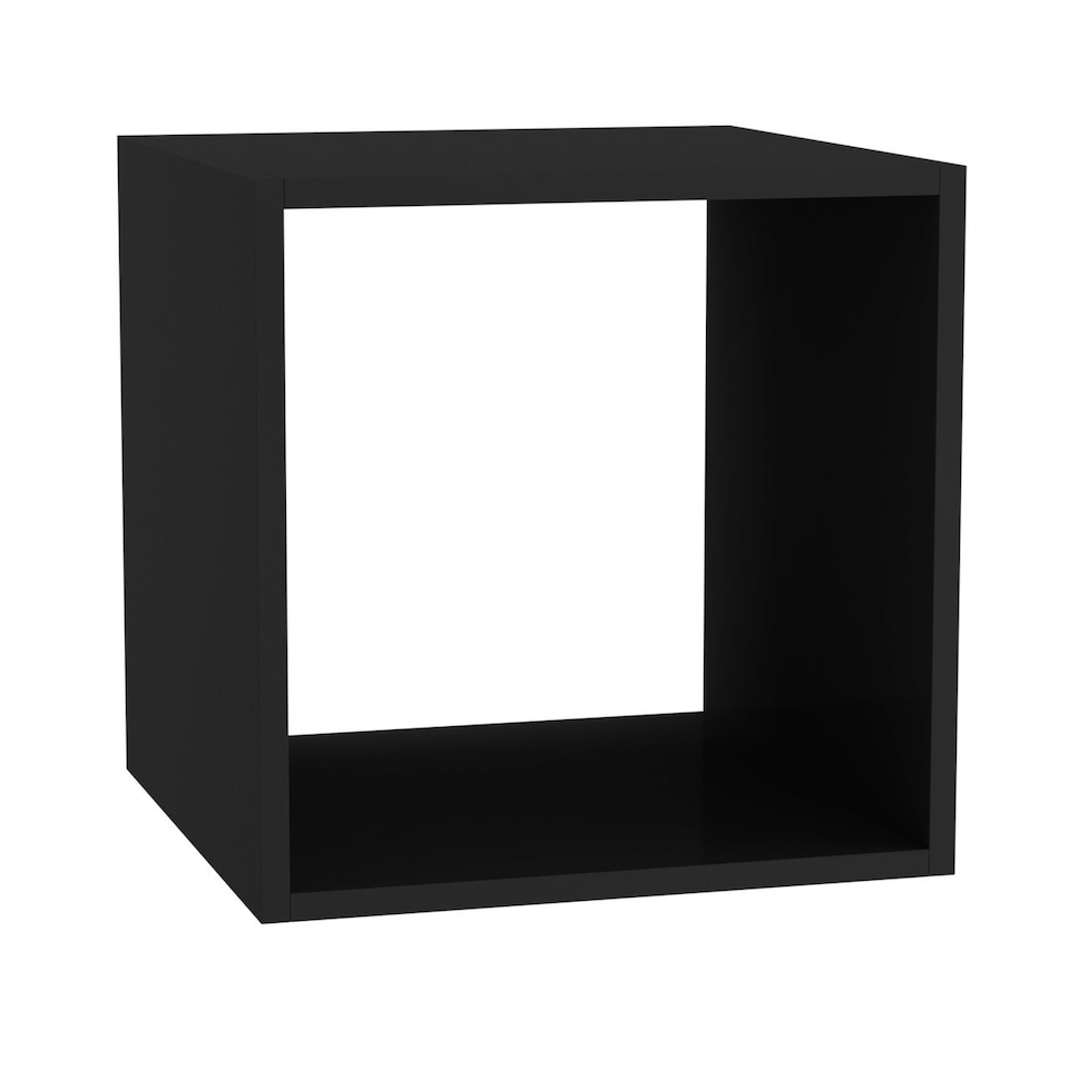 image 1 of Single Cube Shelving Unit Brown | Unit Colour: Beech