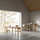 image 4 of Barlow Dining Chair in Matt Oak Set of 2