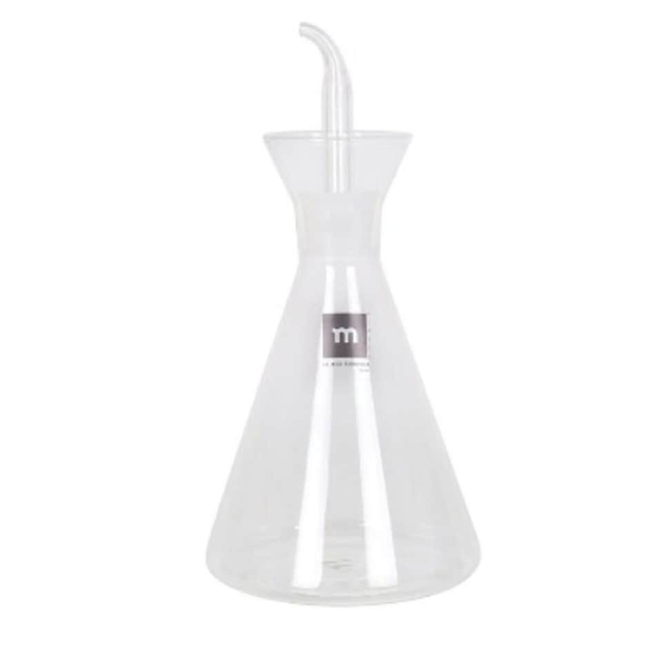 image 1 of Cruet La Mediterránea Iraia Transparent Borosilicate Glass 500 ml (6 Units)