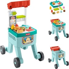 Fisher Price Laugh And Learn 4 In 1 Snack Cart Walker