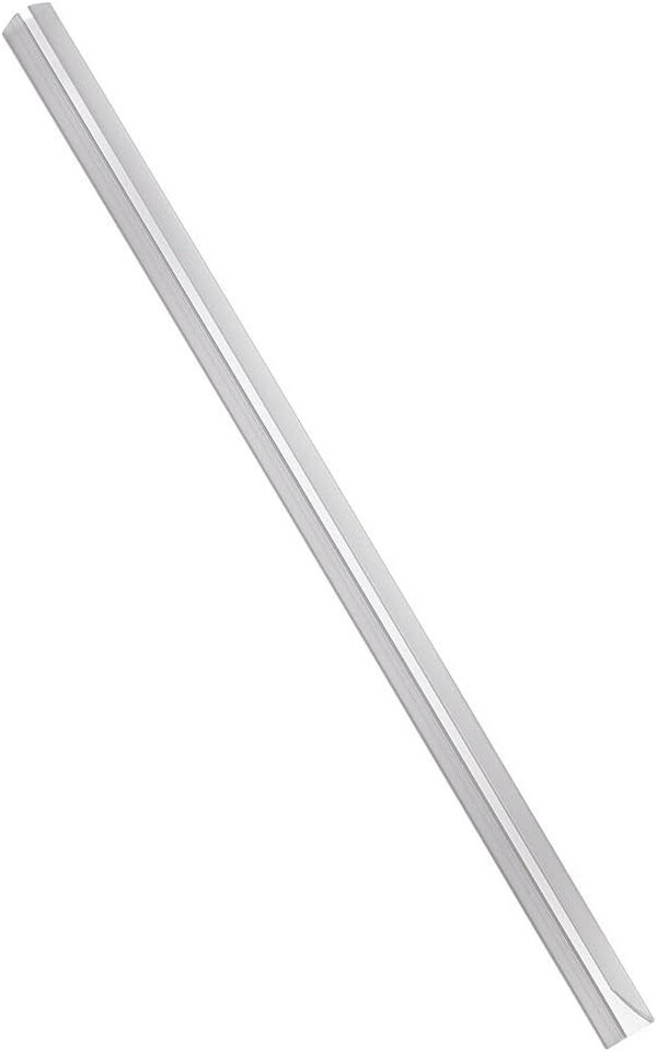 image 1 of Durable SPINE BAR 60 Sheet Binding Bar for Unpunched Docs | 50 Pack | A4 Clear