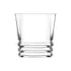 image 4 of LAV Elegan Whisky Glasses - 315ml - Clear - Pack of 6 | Clear | Transparent
