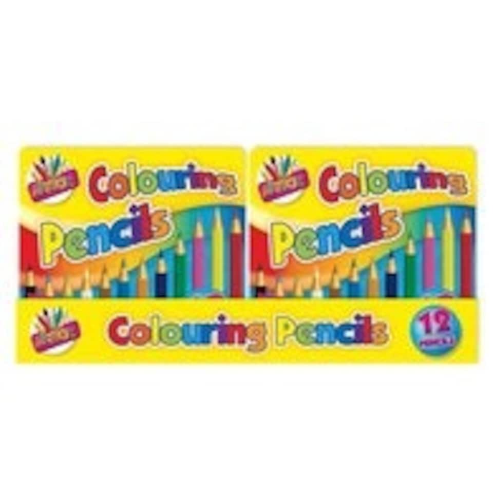 image 1 of Artbox Half Size Pencil in Tin Box (Pack of 12)