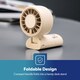 image 8 of GEEPAS Handheld Portable Mini Fans Pack of 2(Pink & Cream)