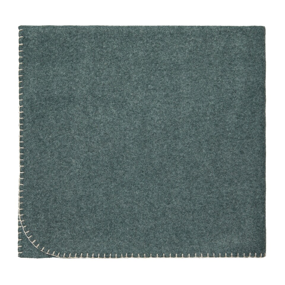 image 1 of Vinga Bilton Recycled Blanket - Green - 0.5cm x 170cm x 130cm | Green