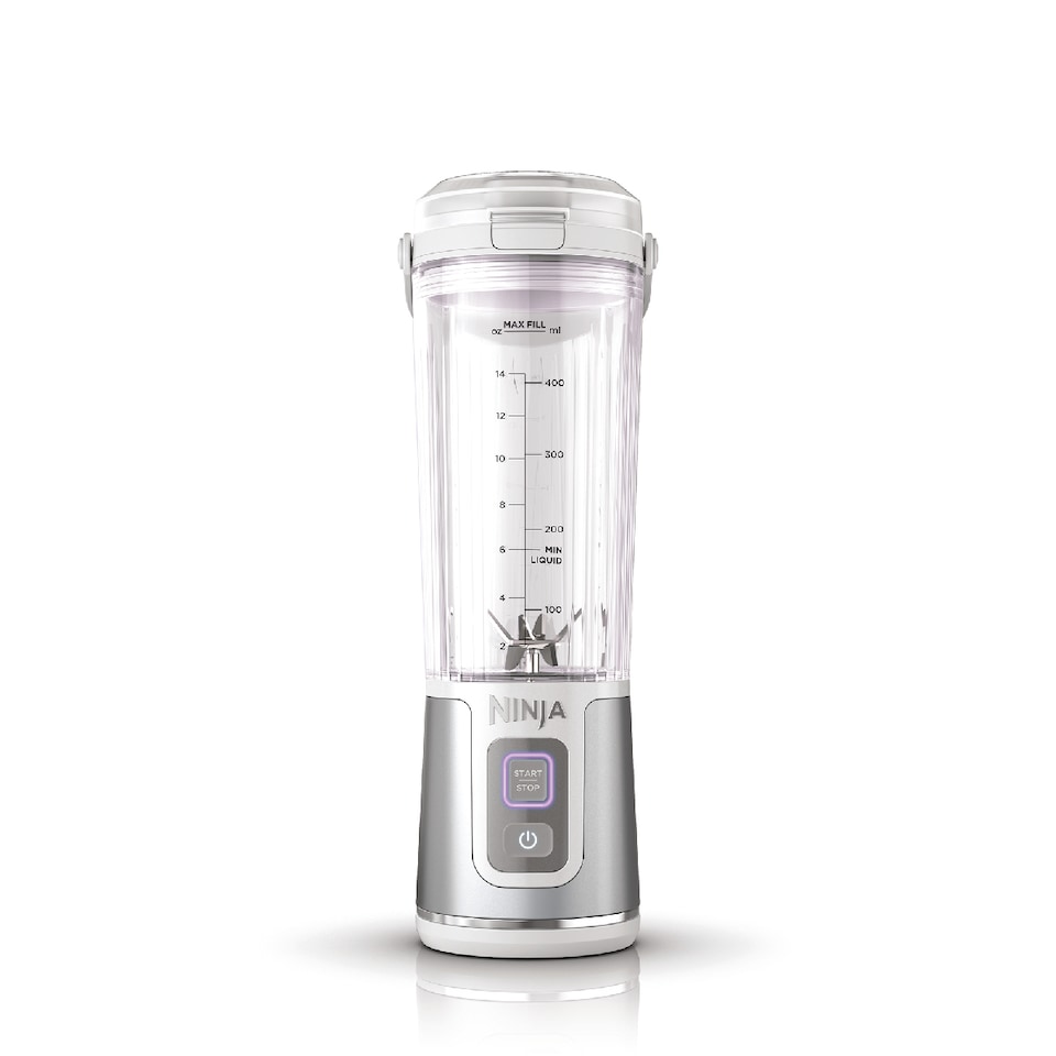 image 1 of Ninja Blast Cordless Portable Blender in White BC151UKWH | White | White | 1