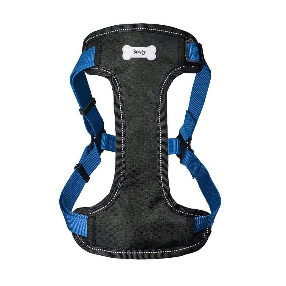 image 1 of Dog Harness - Bunty Strap 'N' Stroll Black | M