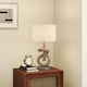 image 8 of HOMCOM LED Nautical Table Lamp with USB Charging Port for Bedroom Living Room