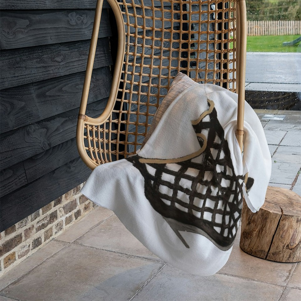 image 1 of These Shoes are made for walking (Blanket)
