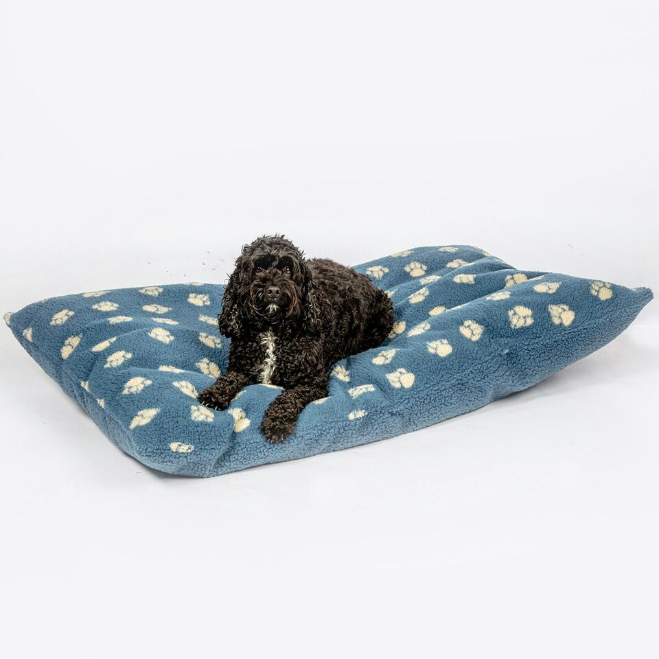 image 1 of Fleece Harbour Paw Duvet Cover Medium