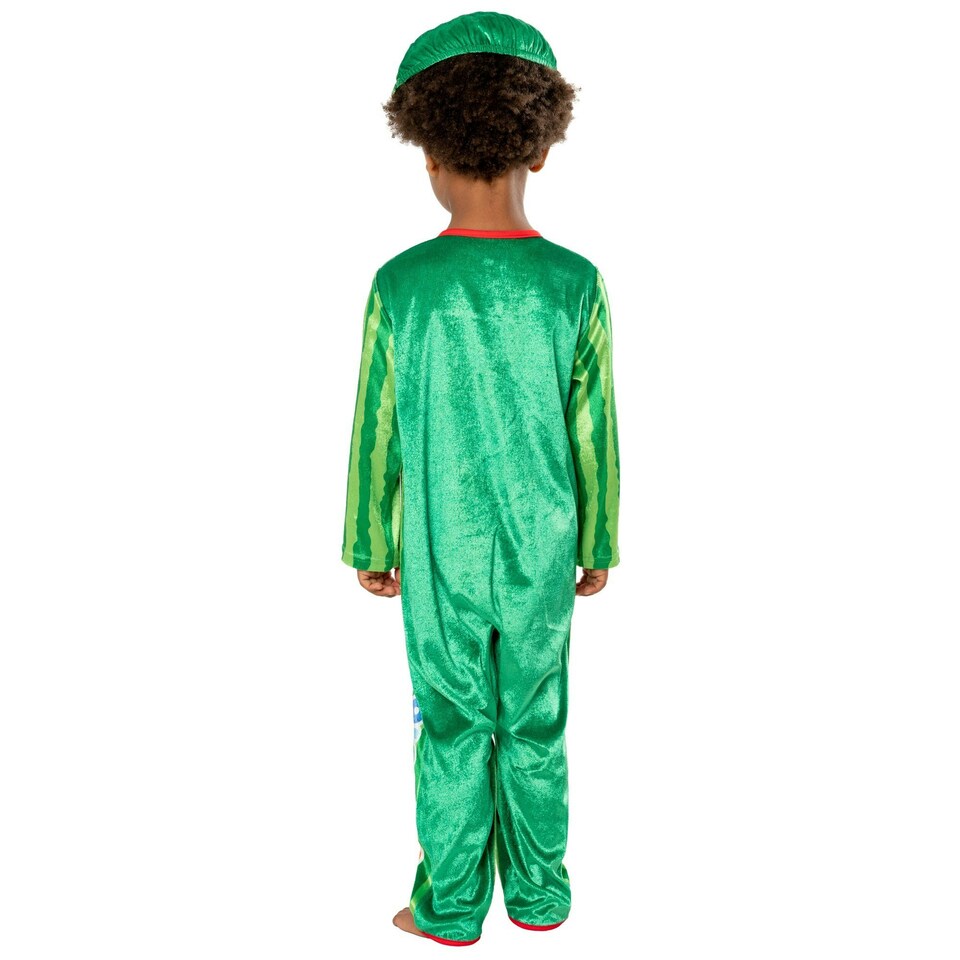 image 1 of Cocomelon Childrens/Kids Costume - Green - 2-3 Years 2