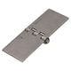 image 3 of Solid Drawn Steel Butt Hinge Extra Heavy Duty Industrial 50x137mm | Silver