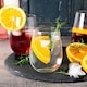 image 5 of LAV Gaia Stemless Red Wine Glasses - 475ml - Clear - Pack of 6 Clear