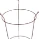 image 3 of Garden Gear Pre-Rust Corten Peony Plant Frame Large x | Orange | 2
