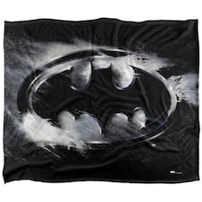 Batman Chalk Dust Blanket - Multicoloured - One Size