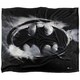 image 1 of Batman Chalk Dust Blanket - Multicoloured - One Size