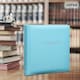 image 2 of ARPAN Slip In Case Book-Bound Memo Photo Album – Holds 200 Photos 6" x 4" (10x15cm) – Hardcover Memory Album with Writing Space for Family, Wedding & Travel Pictures