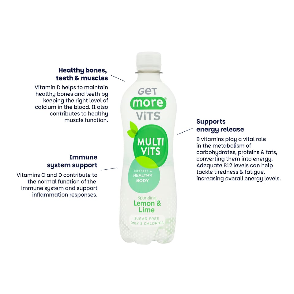 image 1 of Get More Vits Bestsellers Bundle 12x500ml