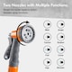 image 4 of VonHaus Garden Hose Reel 20m Wall Mounted & Retractable