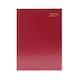 image 1 of 2025 A4 Day Per Page Burgundy Desk Diary