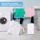 image 5 of Air Pro WiFi Dehumidifier - 4L Water Tank, 25L /Day, 24H Timer Laundry Drying - Portable Electric Mould, Damp And Condensation Remover | White | 25L / Day | 1