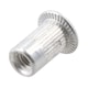 image 3 of M3 M4 M5 M6 Alu Nut Serts Riveting Threaded Inserts Blindnut Rivnut 200pc