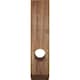image 3 of Seasons Vino Wood Wine Holder Set - Wood - One Size