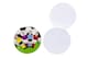 image 2 of Pack of 12 Round Football Theme Notebooks 8cm