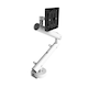 image 1 of CMD Miro Dynamic Multi Position Monitor Arm 2-9kg White